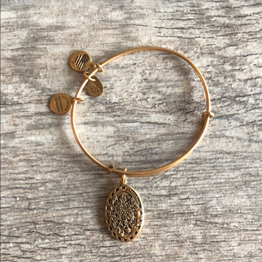 Alex and Ani Daughter bracelet - Rose Gold
